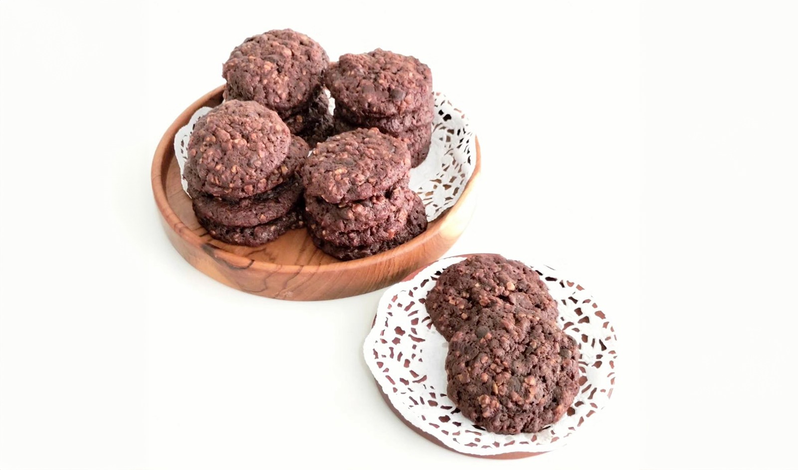 EGGLESS BANANA CHOCO HAVERMOUT COOKIES